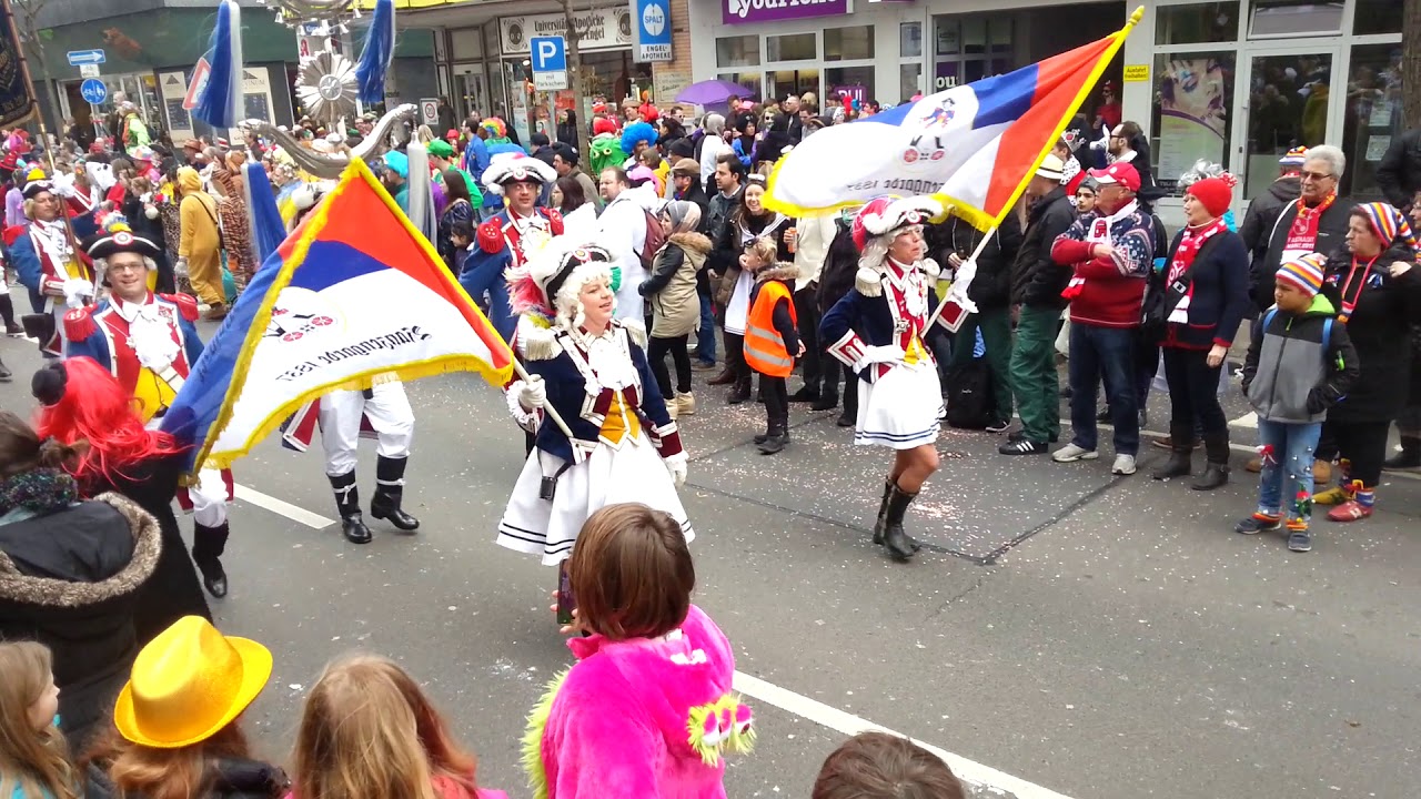 Carnival in Mainz, Germany (2017) - YouTube