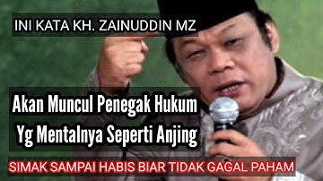 Jangan Heran Jika Ada Penegak Hukum Bermental Seperti Anjing!