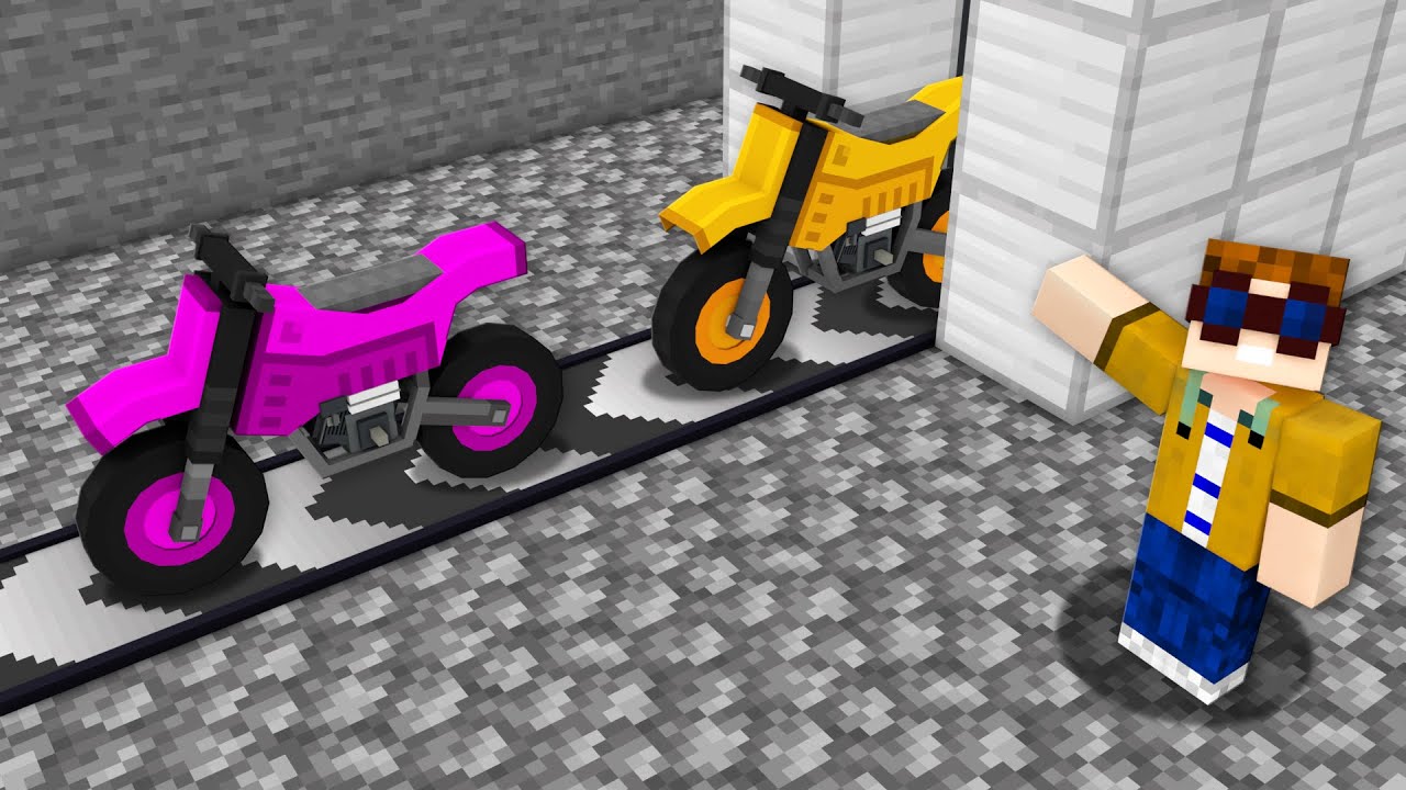 PAT ERSCHAFFT eine MOTORRAD FABRIK in Minecraft!