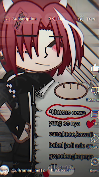 Kira join yhh @ultramen_pel1x // #joincontvelix #shorts #gacha #fyp