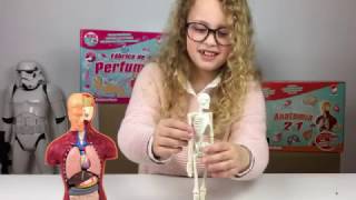 Corpo Humano unboxing - Anatomia 2 em 1 Science4You