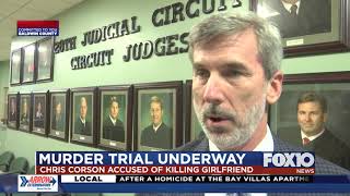 Murder trial underway