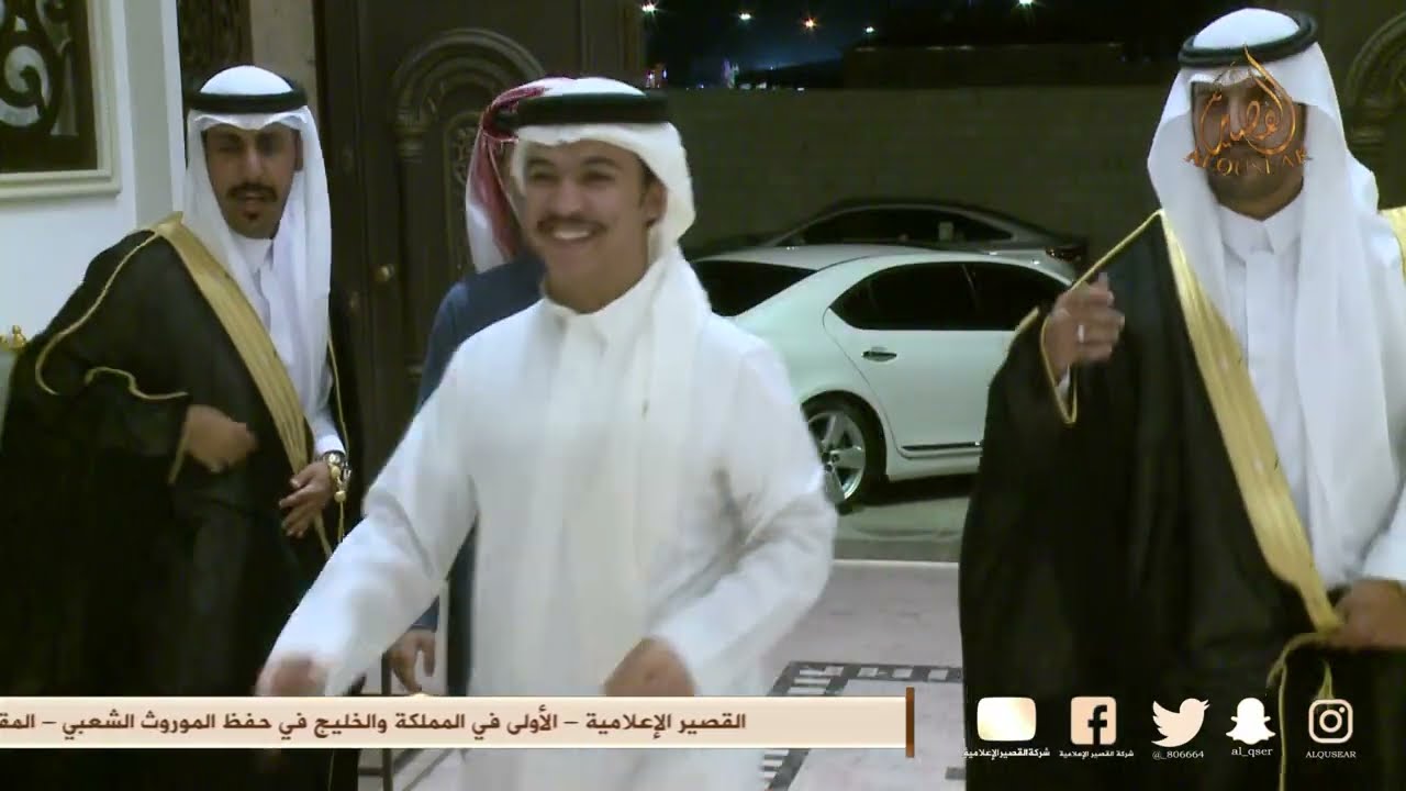 حفل الشاعر / محمد بن طمحي الذيابي  بمناسبة زواج ابنائه : مشعل و  سطام