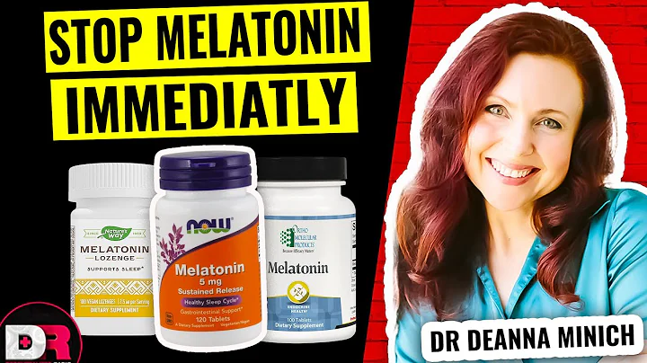 Don't Take Melatonin Until You've Watched This | Dr. Deanna Minich