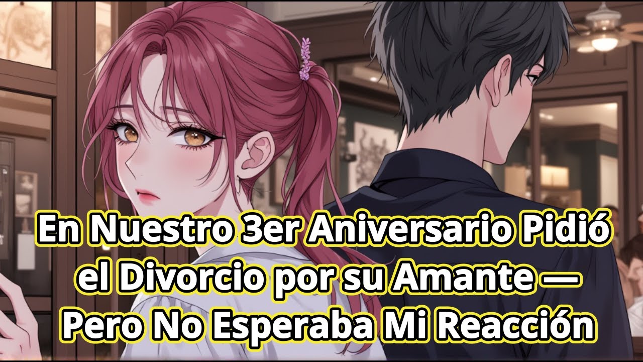 En Nuestro 3er Aniversario Pidió el Divorcio por su Amante — Pero No Esperaba Mi Reacción
