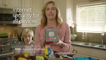 CUJO AI Smart Internet Security Firewall | FREE SUBSCRIPTION (2nd Gen.)