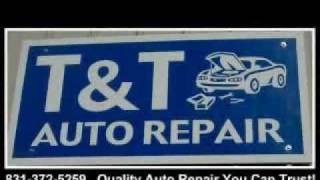 Monterey Auto Repair Oil Change Smog Check See Smog Coupon below