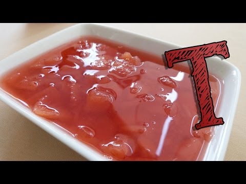 Video: Quince Jelly With Pomegranate