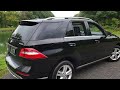 2014 black Mercedes ML350