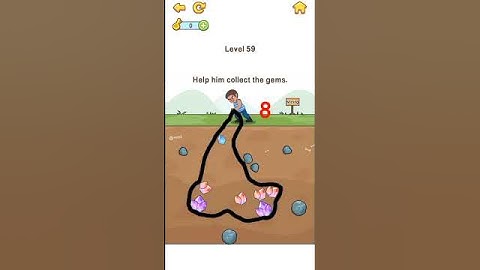 DRAW MASTER: BRAIN PUZZLES GAME! MOBILE GAME | LEVEL 59 | ALL LEVELS #shorts #gameplay #brainpuzzle