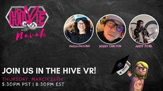 The Hive with Navah - XR Education Experts