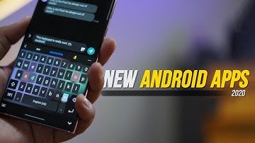8 Cool New Android Apps You Must Use!