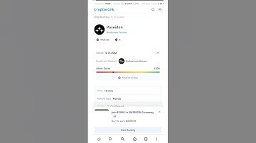 Poseidon AI – Talk, Chat & Earn Rewards Instantly | Your Voice, Your Crypto Earnings 💰🎤