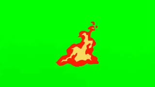 GREEN SCREEN EFFECTS ANIMATION FIRE