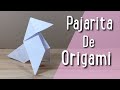 Pajarita de origami