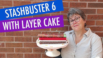 ⭐️🍰🎂 STASHBUSTER 6 -THE NO-FAIL LAYER CAKE METHOD