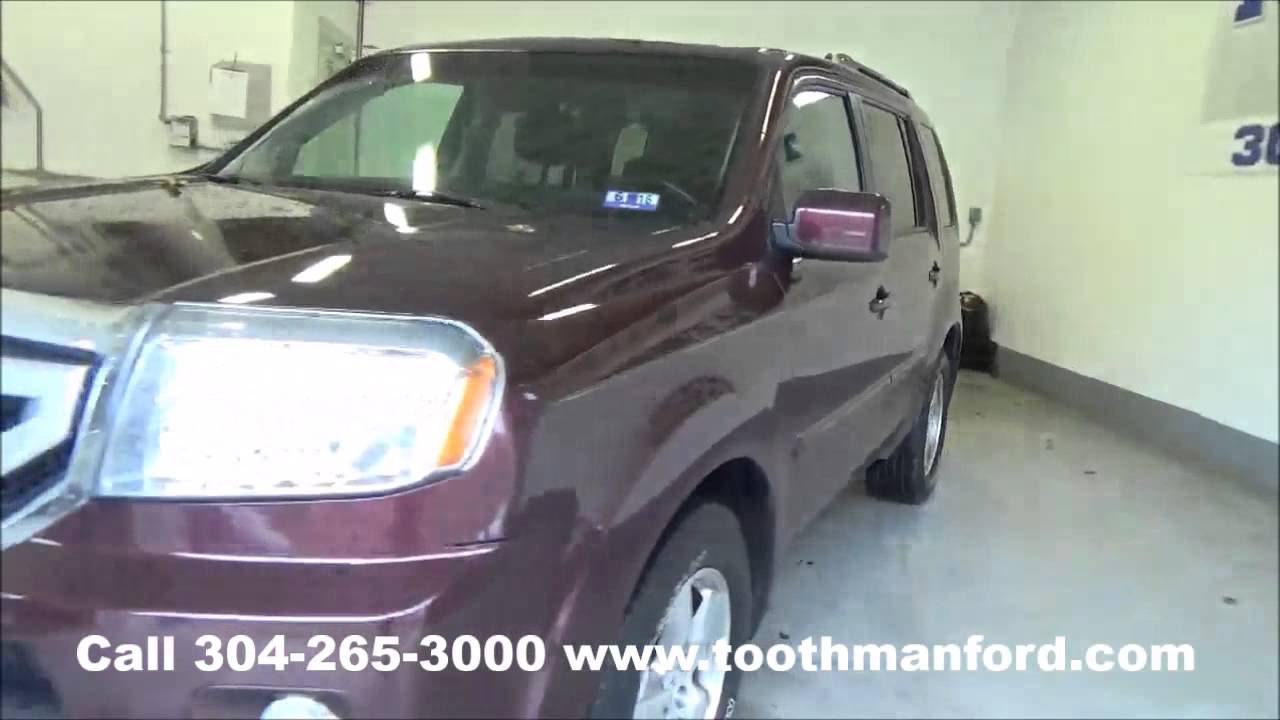 Used Honda Pilot for sale, WV, Toothman Ford, 3042653000