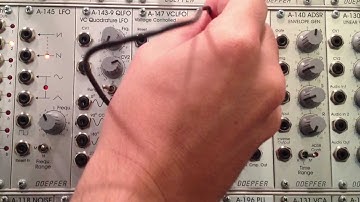 12 Days of Modular 2012-Day 2-Sample and Hold