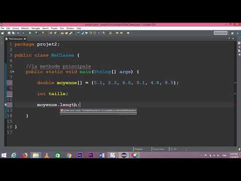 21B-Récupérer la taille d'un tableau en programmation java