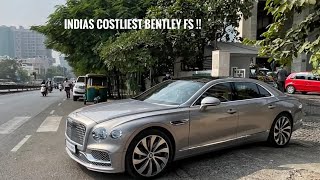 India's 🇮🇳Costliest Bentley Flying Spur !! | Ahmedabad | Gujarat | Supercars..