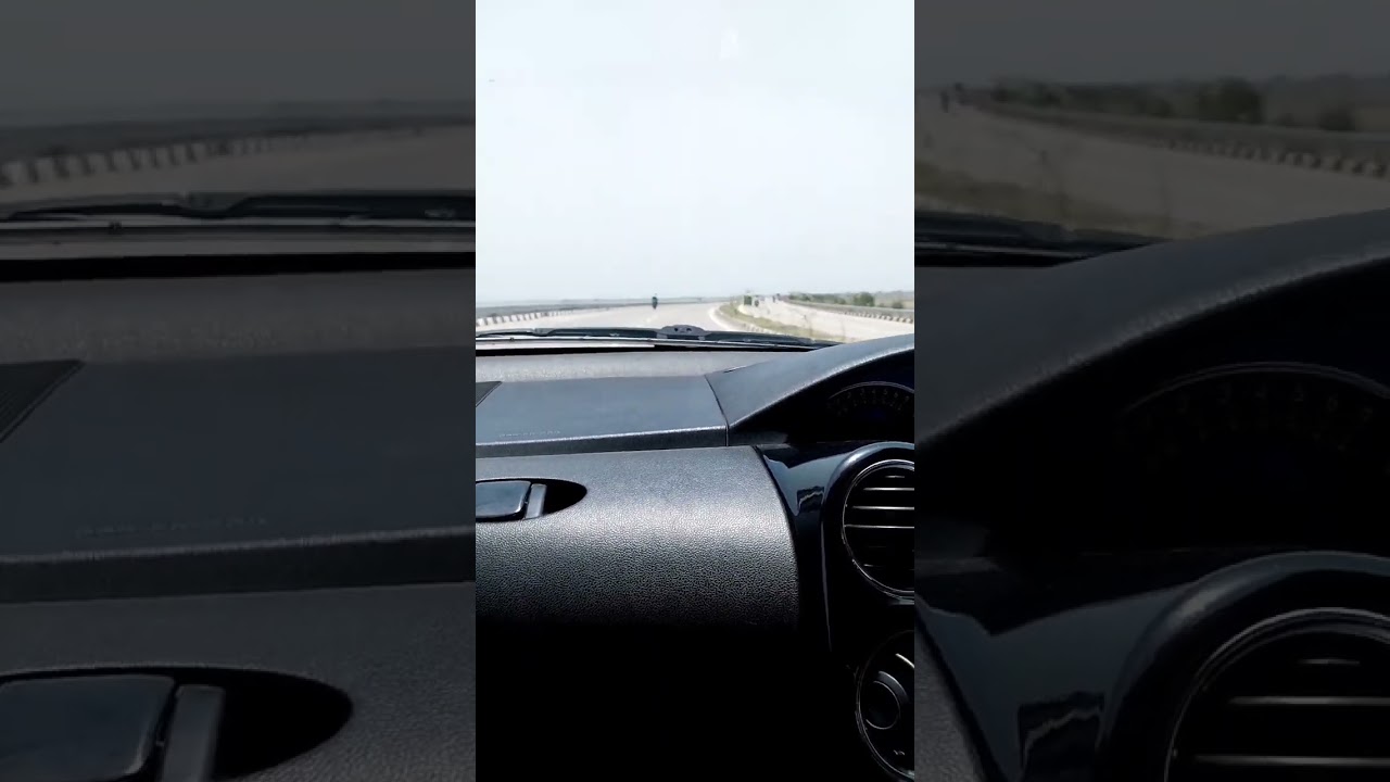 HIGH SPEED // TOYOTA ETIOS VD // 500kmph // #automobile #speed
