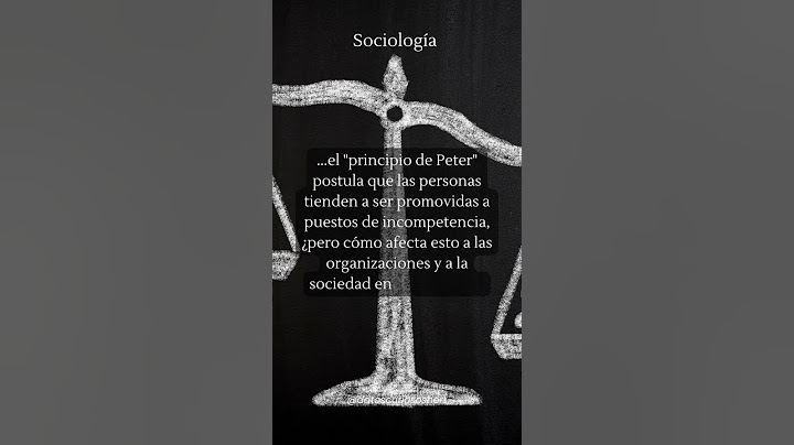 Principio de Peter: ¿Cómo la Incompetencia Alcanza Altas Cumbres? #short