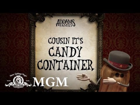 THE ADDAMS FAMILY | DIY: How To Make Cousin It's Trick or Treat Bucket | MGM