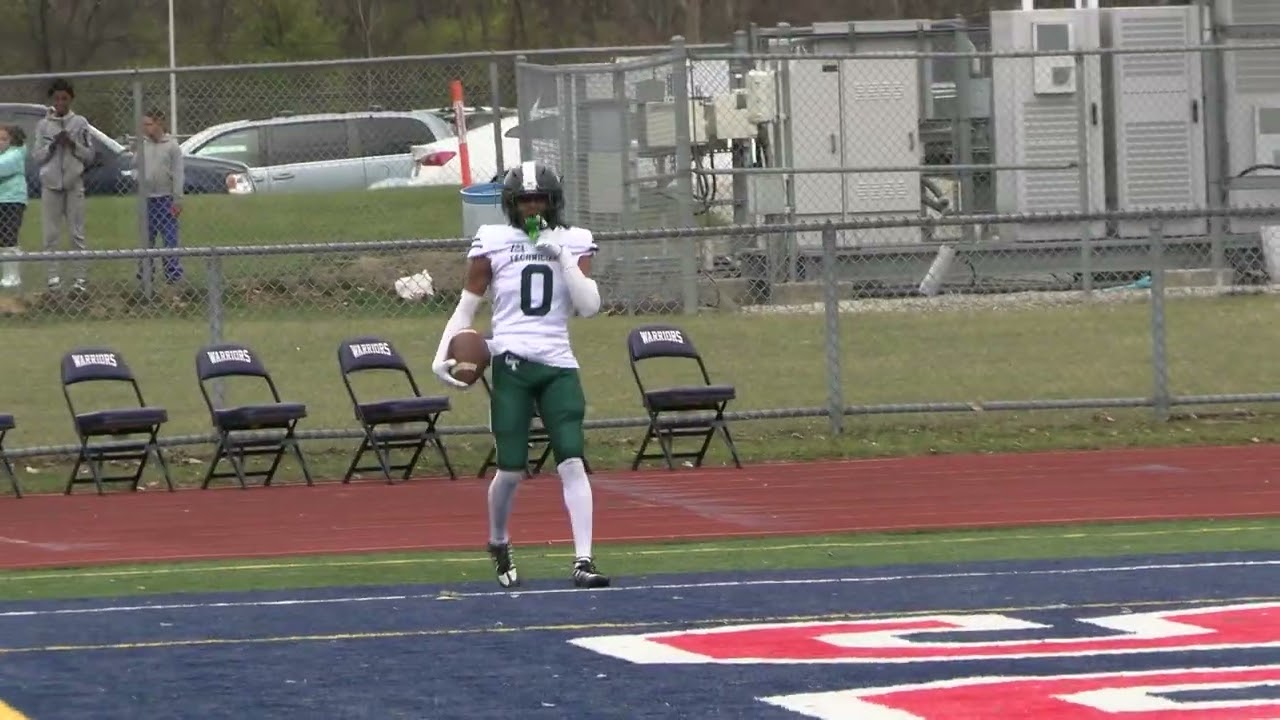 Cass Tech 2023 WR Elijah Jordan full game highlights vs. Southfield A&T