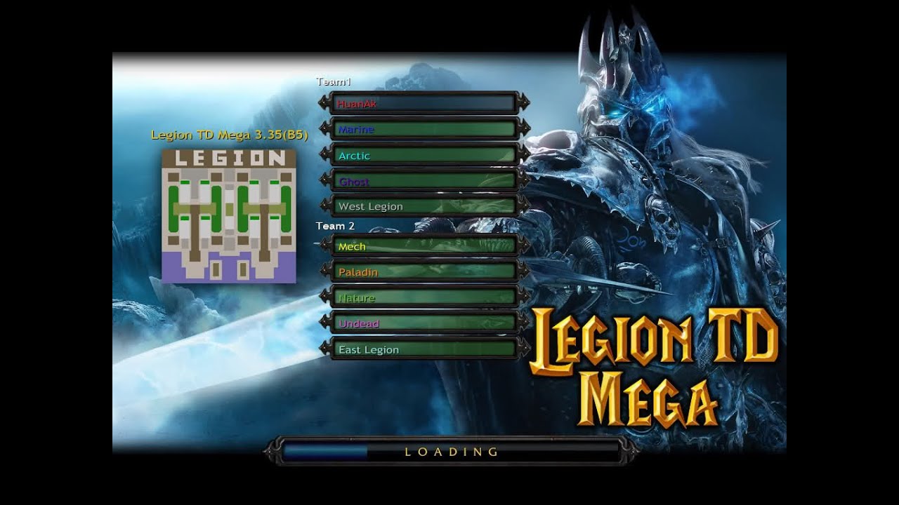   Legion Td  Warcraft 3 -  4