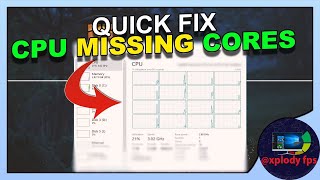 How to Recover Missing CPU Cores: Step-by-Step Guide