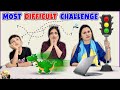 MOST DIFFICULT CHALLENGE | Learn Hindi &amp; English funny words | Translation | Aayu and Pihu Show