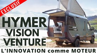 Découvrez l'innovant campingcar Hymer VisionVenture