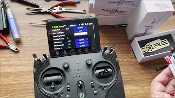 PowerBox-System PBR-26D receiver recall notice Nov 2022 plus how to do firmware update.