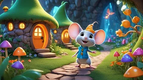 Three Blind Mice Travel to Storybook Town | Best Nursery Rhymes and Kids Songs Collection