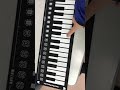恐怖の折りたたみピアノ