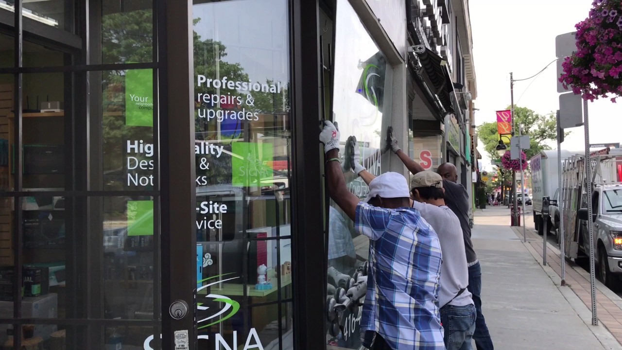 New window for a fresh outlook on the world :)