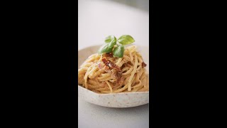 Super Speedy Hummus Pasta! #Shorts (Quick Easy Vegan Recipe)