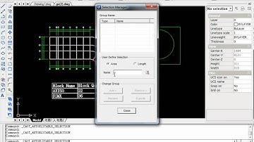 GstarCAD2010 - Powerful Table tool - AutoXLSTable.wmv