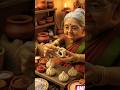 Miniature Dadi Doll Makes Modak with Love ❤️ | Ganpati Special Recipe | Cute Village Story