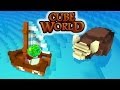 Дикий Бык Как Остров В Океане. Карибские Приключения (Cube World) #2