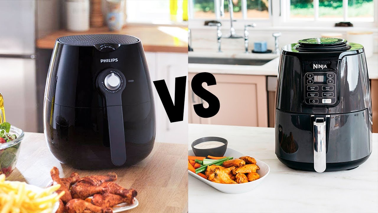 Philips vs Ninja Air Fryer - Which Should you Buy? 