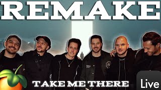 Sick Individuals, Matisse \u0026 Sadko, Third Party – Take Me There  (FULL REMAKE 99% ACC.) (FLP / ALS)