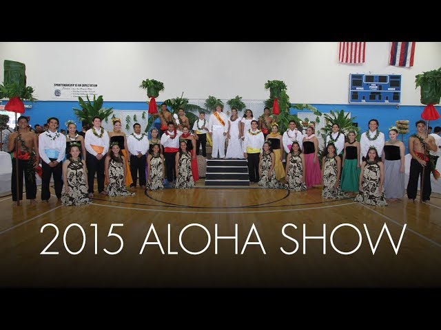 2015 Saint Francis School Aloha Show