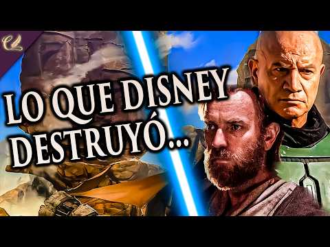 Como Disney CENSURÓ estos proyectos fantasma de Star Wars