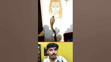 देखिए कैसे नाग देवता महादेव के चित्र बना रहे हैं इसे देखना बहुत। #shorts #mahadev #mahakal #shiv