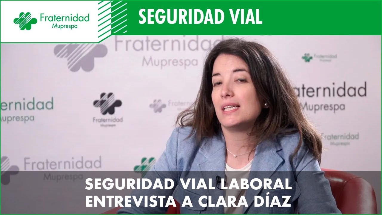 Seguridad Vial laboral (Entrevista a Clara Díaz)