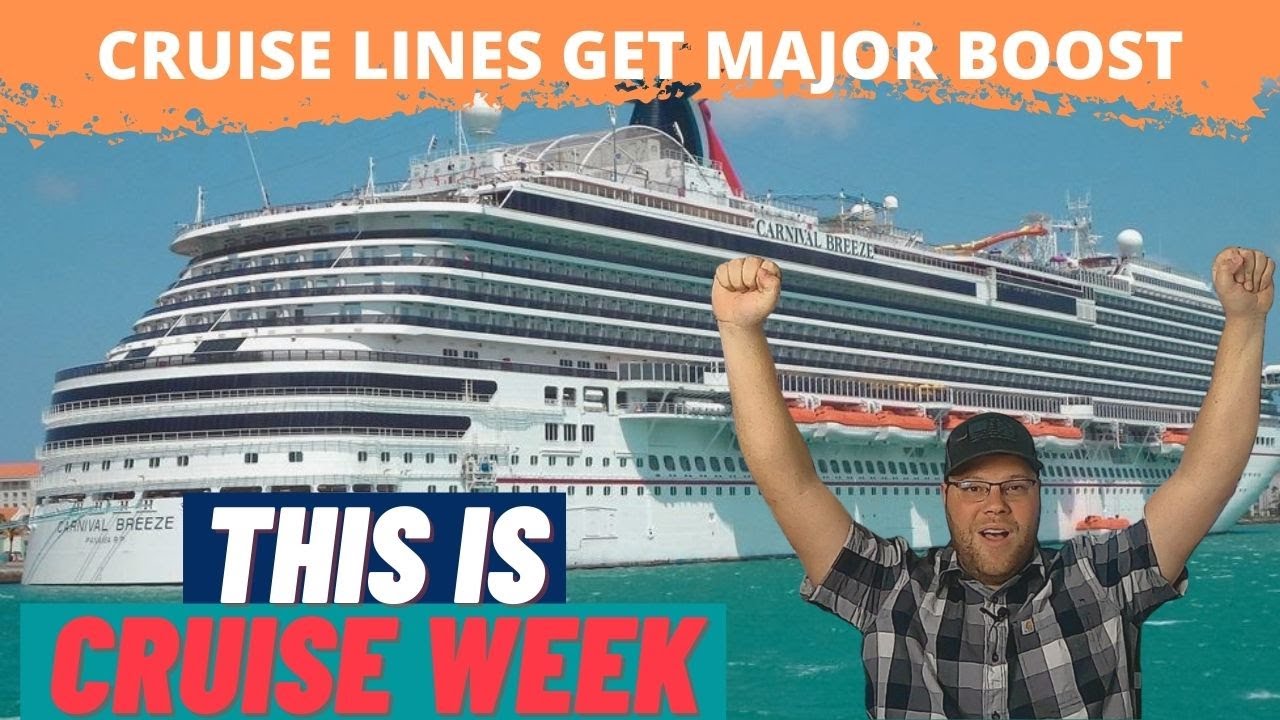 CRUISE NEWS: CRUISE LINES ABOUT TO GET A MAJOR BOOST | INVESTIGATION OPENED ON THE CRUISE INDUSTRY