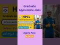 B.Tech Jobs at HPCL | Graduate Apprentice Trainee | Apply Fast! 🚀 #shorts #vizag #apjobsupdates