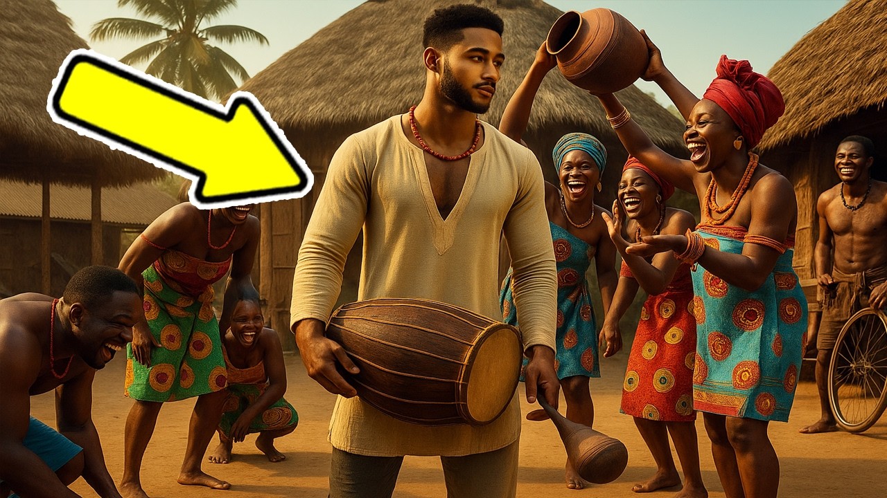 Handsome Prince Disguised As A Palm Wine Tapper To Find True Love