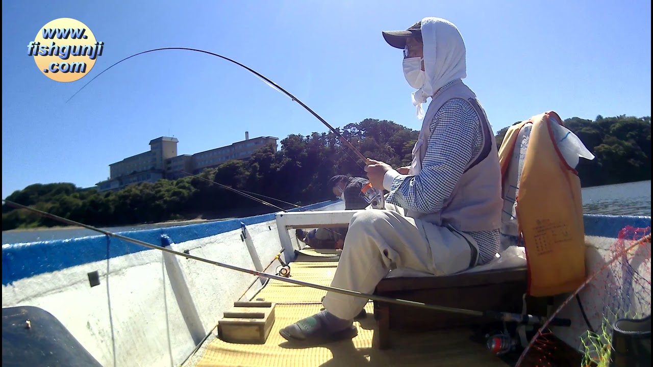 2021/09/21涸沼川釣果報告　秋の潮中秋の名月🌝